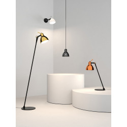 Größen der Stehleuchte Luxy Glam von Rotaliana