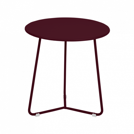 Leichter Hocker oder Beistelltisch Cocotte von Fermob
