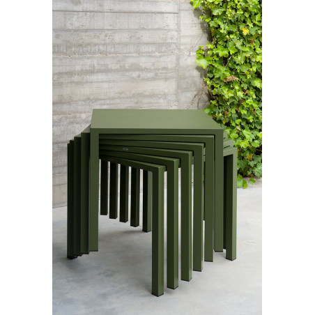 Kleiner wetterfester Tisch NOVA von EMU 70 x 70 cm