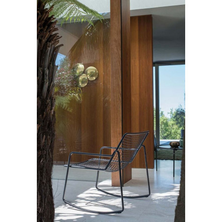 EMU Schaukelstuhl Rio R50 Terrasse