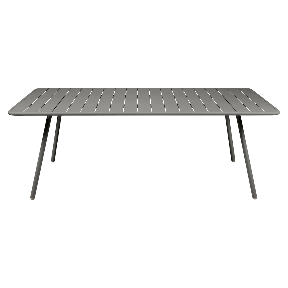 Wetterfester Tisch Luxembourg aus Aluminium von Fermob in Rosmarin