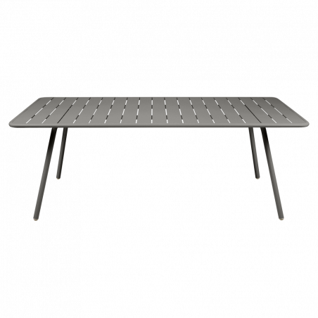 Wetterfester Tisch Luxembourg aus Aluminium von Fermob in Rosmarin