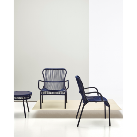Leichter Sessel Loop mit Seilbespannung von Vincent Sheppard