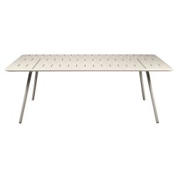 Wetterfester Tisch Luxembourg in 207 x 100cm von Fermob