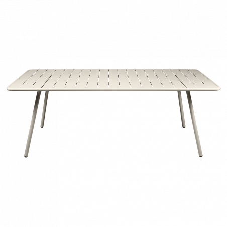 Wetterfester Tisch Luxembourg in 207 x 100cm von Fermob