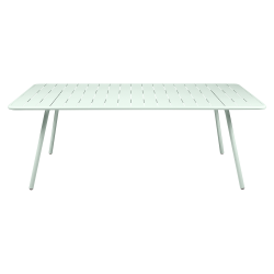 Wetterfester Tisch Luxembourg aus Aluminium von Fermob in Minze