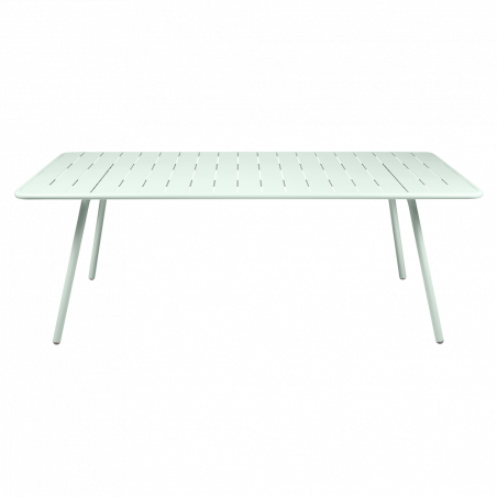 Wetterfester Tisch Luxembourg aus Aluminium von Fermob in Minze