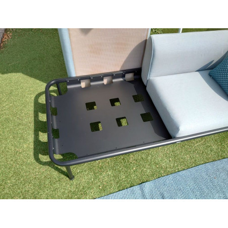 Dock Emu Sofa Sitzkissen von unten