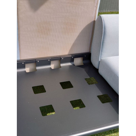 Outdoor Sofa Dock von EMU mit zwei Sitzen, Ausstellungsstück