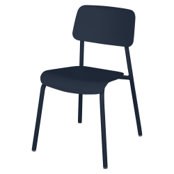 Stuhl Studie Fermob Abyssblau
