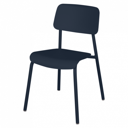 Stuhl Studie Fermob Abyssblau