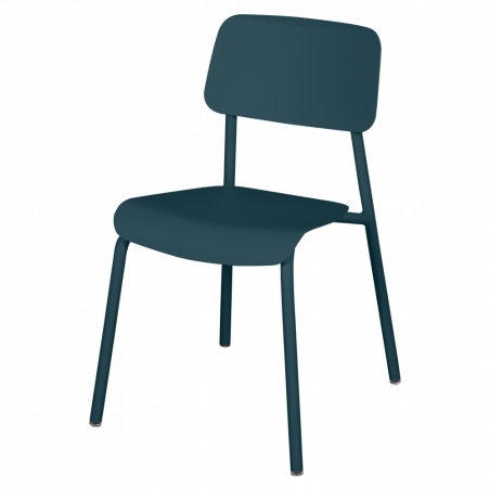 Stuhl Studie Fermob Acapulcoblau