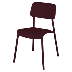 Stuhl Studie Fermob Schwarzkirsche