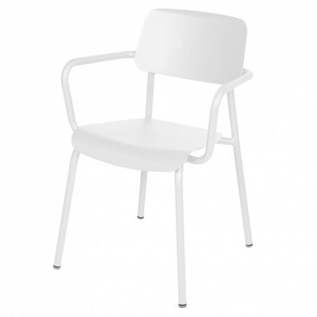 Sessel Studie Fermob Baumwollweiß