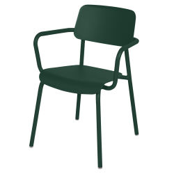 Sessel Studie Fermob mit Armlehnen in Zeder