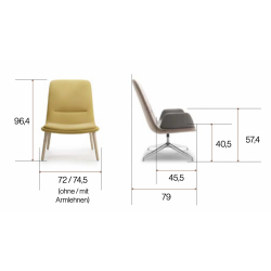 Sessel GLOVE Lounge von Pattio wohndesign berlin