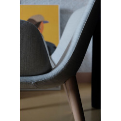 Sessel GLOVE Lounge von Pattio wohndesign berlin