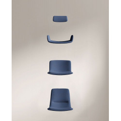 Sessel GLOVE Lounge von Pattio