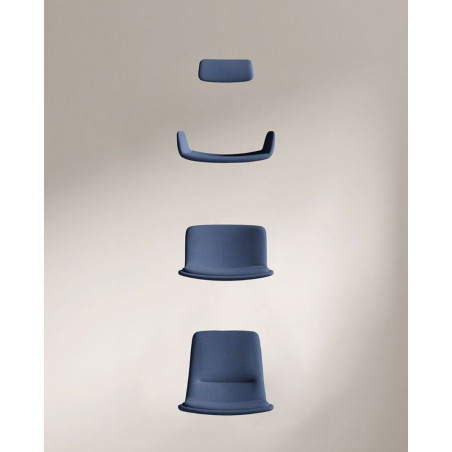 Sessel GLOVE Lounge von Pattio