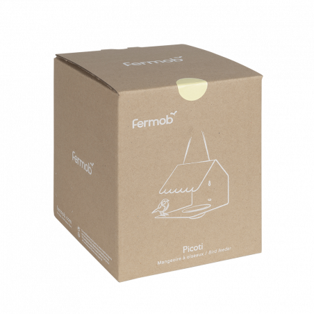Farbiges Vogelhaus Picoti von Fermob