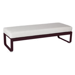 Gepolsterte Outdoor 2-Sitzer Bank Bellevie von Fermob