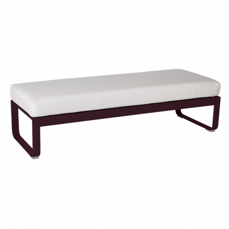 Gepolsterte Outdoor 2-Sitzer Bank Bellevie von Fermob