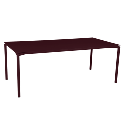 Tisch Calvi von Fermob 195 x 95 cm, mit wetterfester Beschichtung