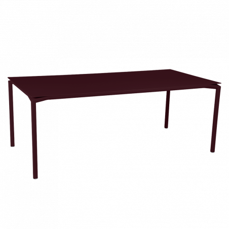 Tisch Calvi von Fermob 195 x 95 cm, mit wetterfester Beschichtung