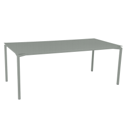 Tisch Calvi von Fermob 195 x 95 cm, mit wetterfester Beschichtung