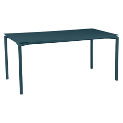 Tisch Calvi in 160cm x 80cm von Fermob in Acapulco