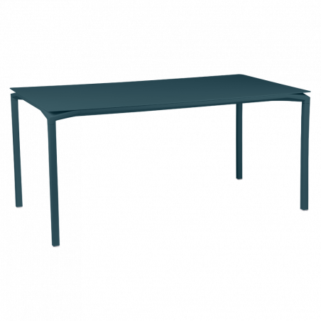 Tisch Calvi in 160cm x 80cm von Fermob in Acapulco