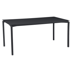 Tisch Calvi in 160cm x 80cm von Fermob in Anthrazit