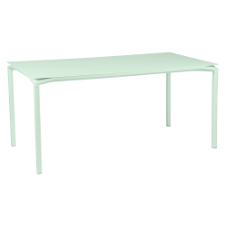 Tisch Calvi in 160cm x 80cm von Fermob in Gletscherminze