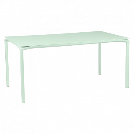 Tisch Calvi in 160cm x 80cm von Fermob in Gletscherminze