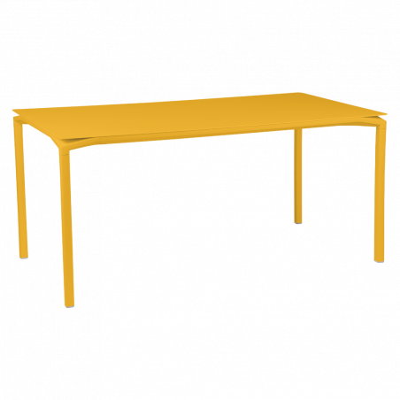 Tisch Calvi in 160cm x 80cm von Fermob in Honig