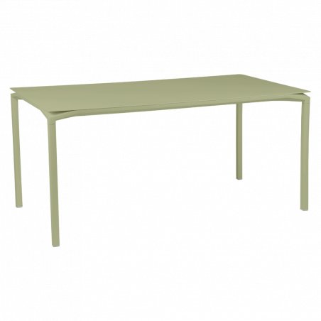 Tisch Calvi in 160cm x 80cm von Fermob in Lind