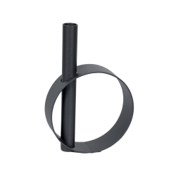 kleine Vase Ios von Fermob in Farbe Anthrazit