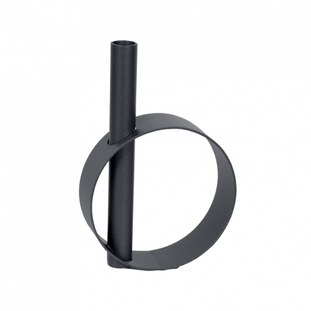 kleine Vase Ios von Fermob in Farbe Anthrazit