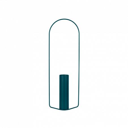 Vase Itac von Fermob zylindrisch in Farbe acapulco