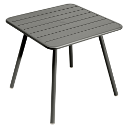 Wetterfester Tisch Luxembourg aus Aluminium von Fermob in Rosmarin