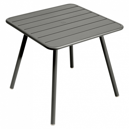 Wetterfester Tisch Luxembourg aus Aluminium von Fermob in Rosmarin