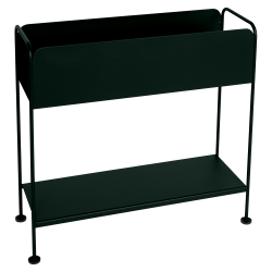 Blumenkasten Picolino in schwarz