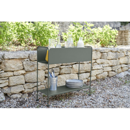 Farbiger Blumenkasten Picolino für Außen von Fermob