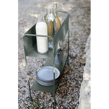 Farbiger Blumenkasten Picolino für Außen von Fermob