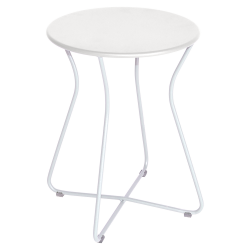 Hoher Hocker oder Beistelltisch Cocotte von Fermob