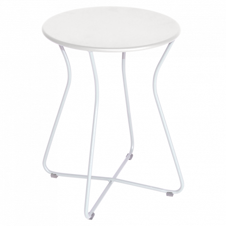 Hoher Hocker oder Beistelltisch Cocotte von Fermob