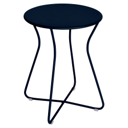 Hoher Hocker Cocotte von Fermob wohndesign Berlin Abyssblau