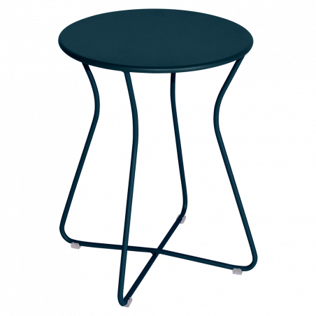 Hoher Hocker oder Beistelltisch Cocotte von Fermob