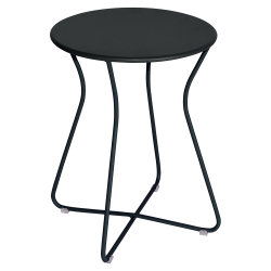 Hoher Hocker oder Beistelltisch Cocotte von Fermob