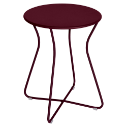 Hoher Hocker oder Beistelltisch Cocotte von Fermob